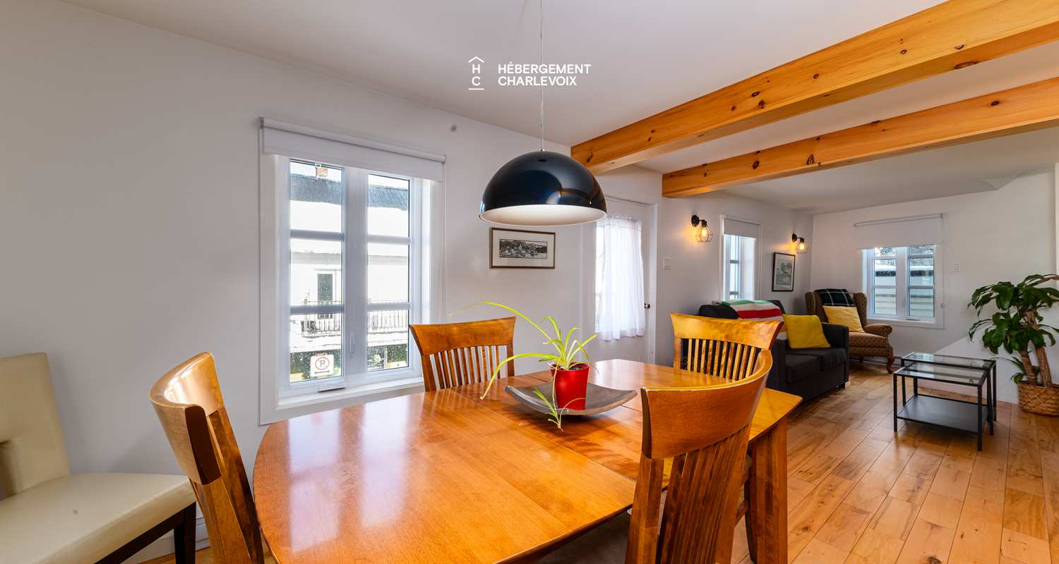 ABE-3 -  Completely renovated, downtown Baie-Saint-Paul